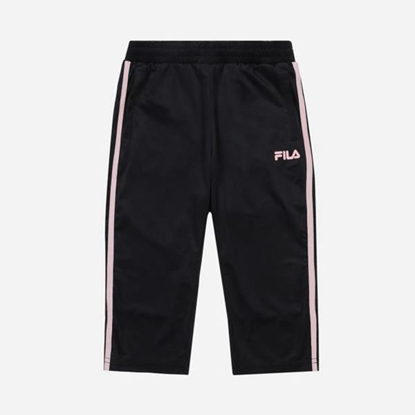 Pantalones Cortos Fila Niñas Negras - G - España 841503TEZ